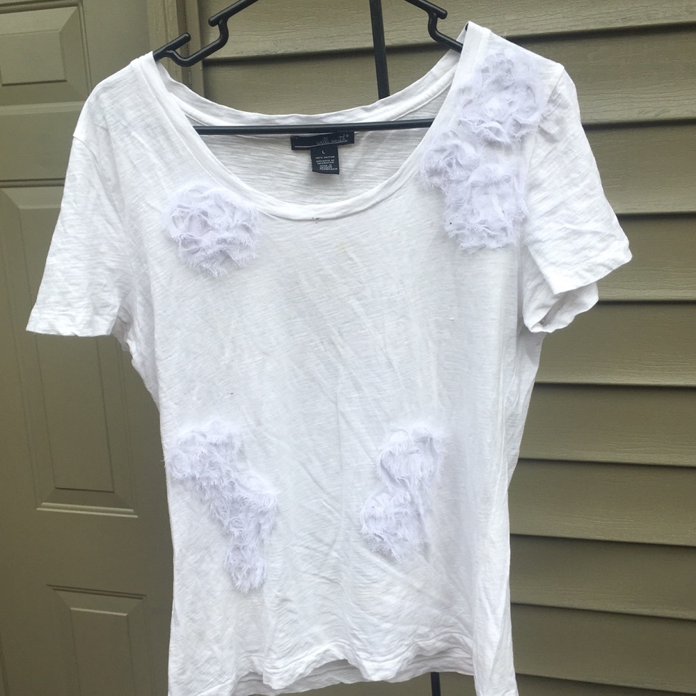 Medium white shirt by willi smith